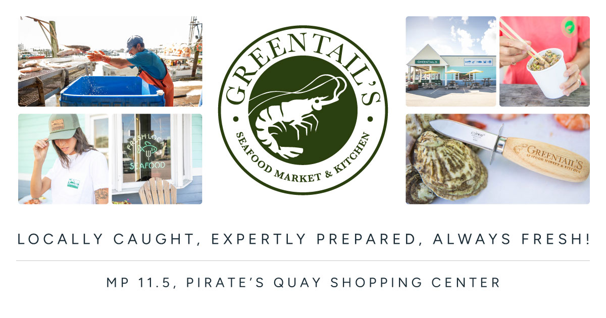 Greentail's Seafood Market & Kitchen cover