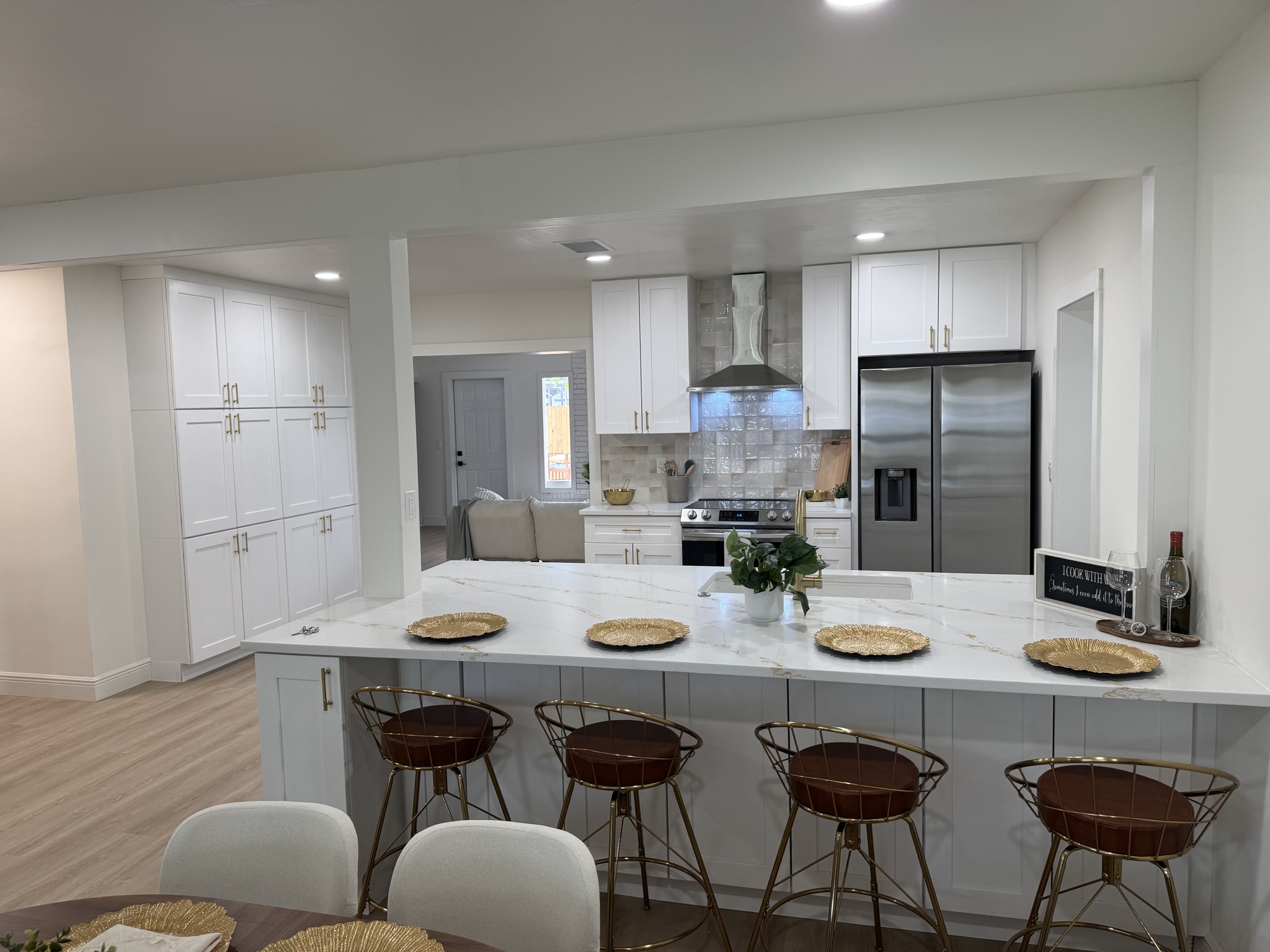 image of remodeled kitchen