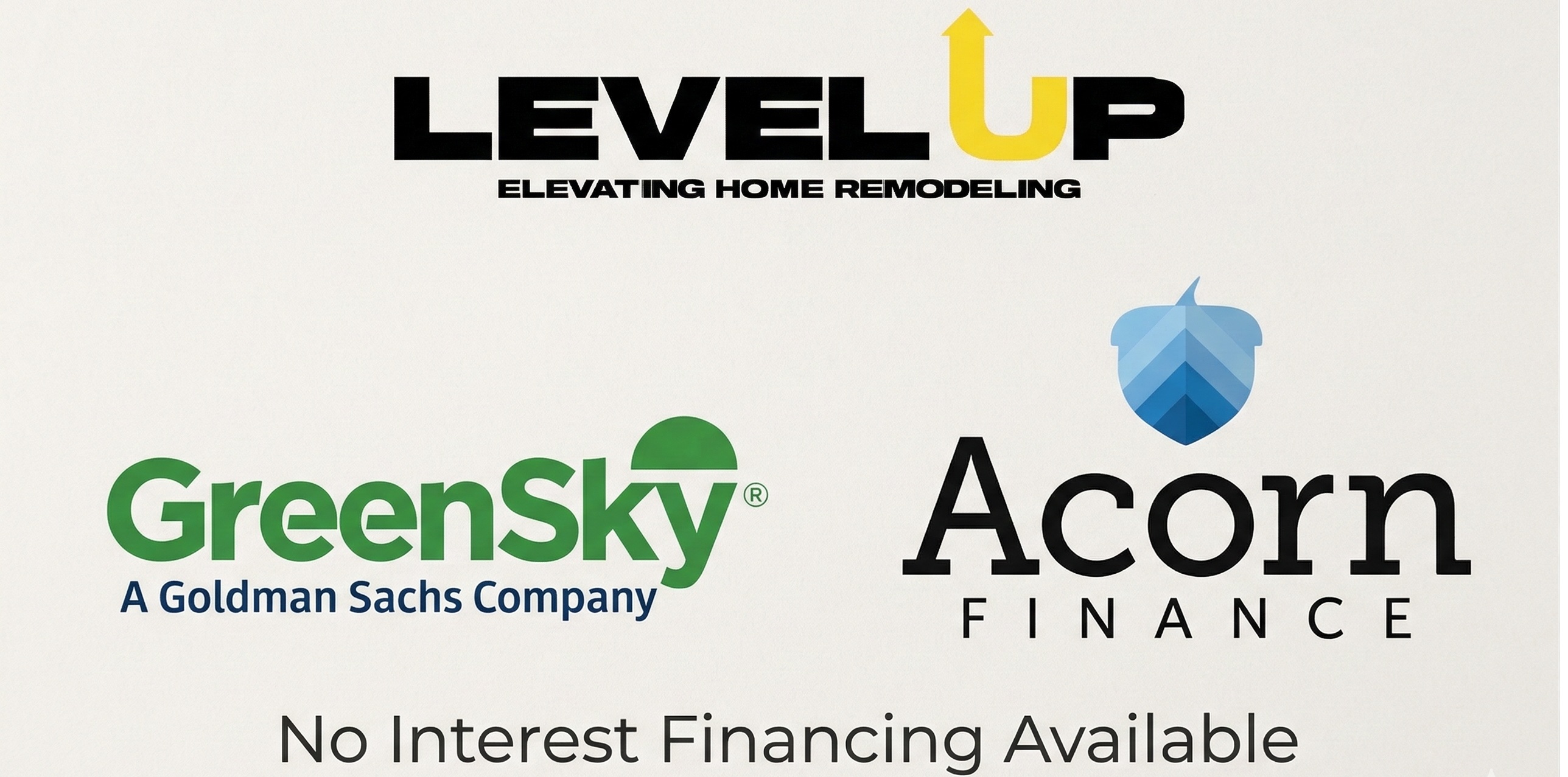 image of the company logo and logos of our financing partners