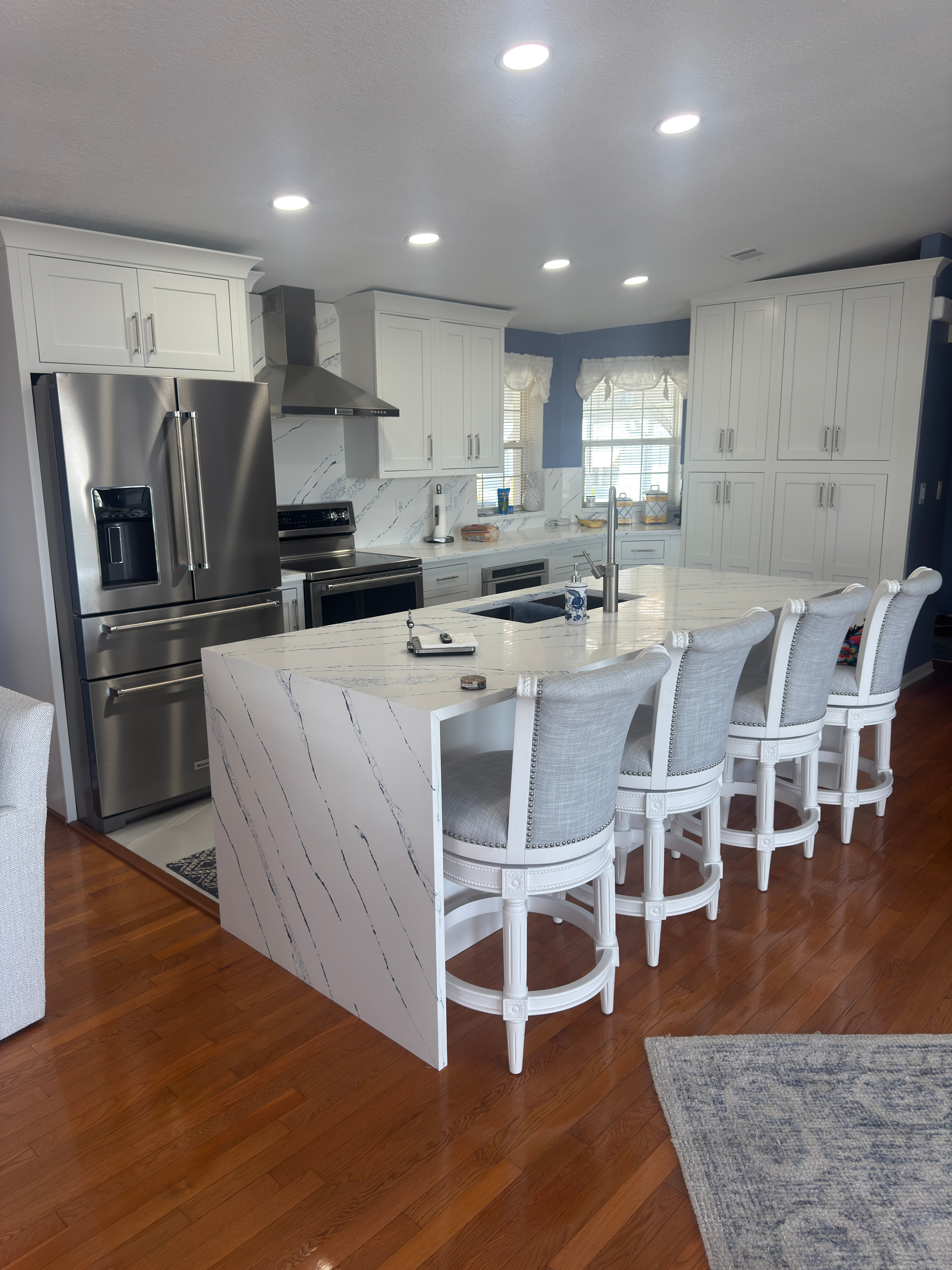 image of remodeled kitchen