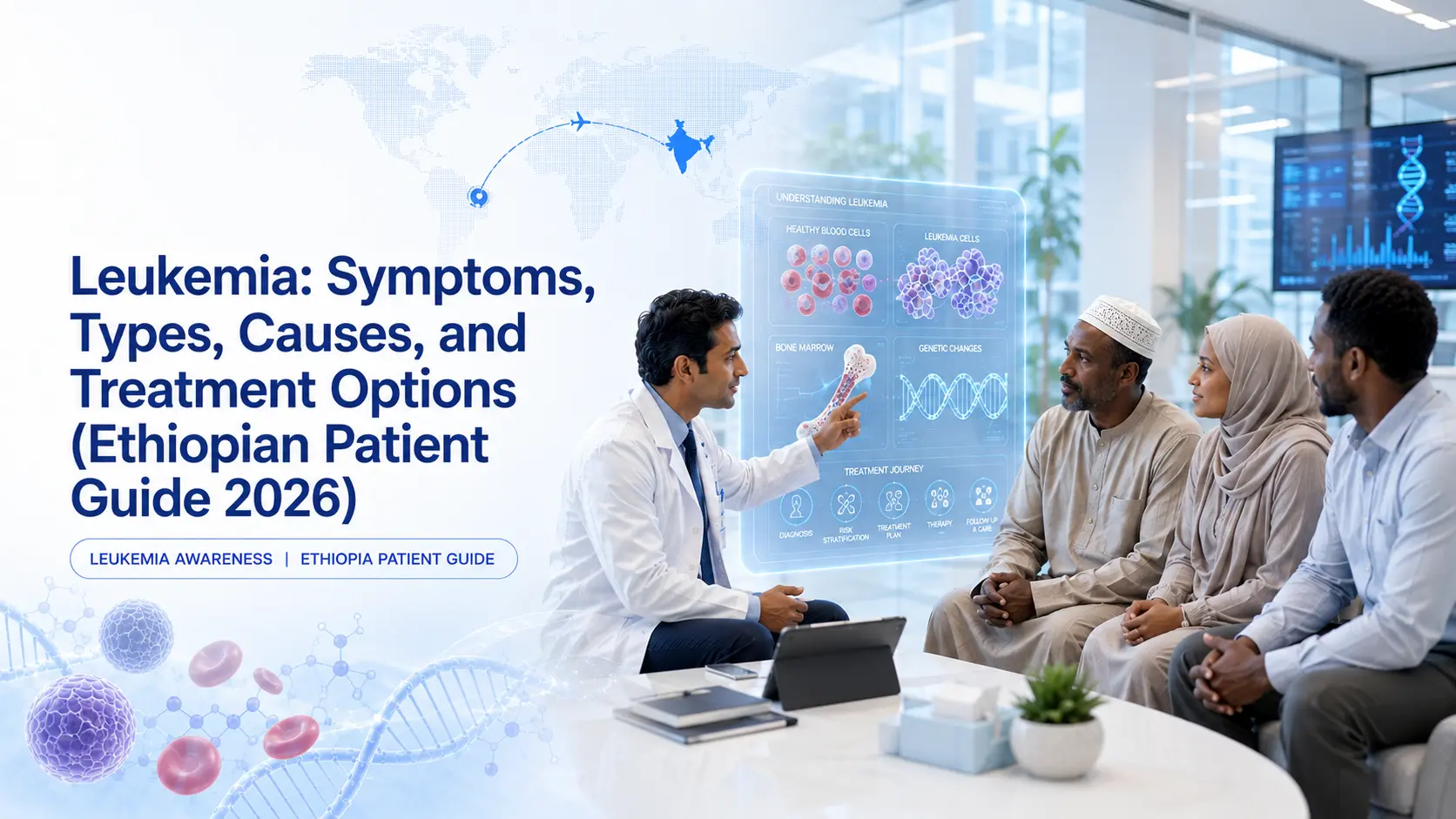 leukemia treatment in India for Ethiopian patients