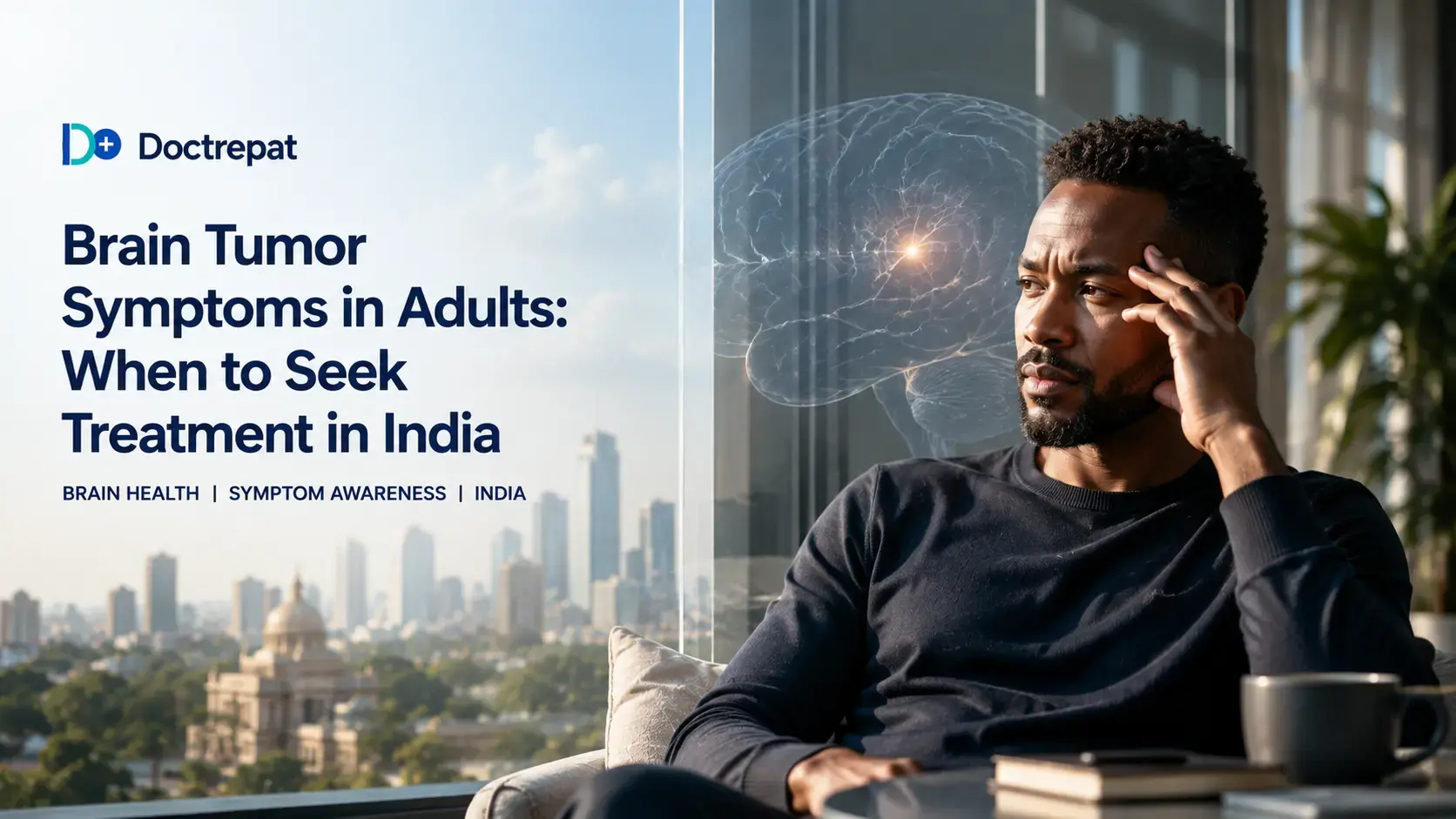 Brain tumor symptoms in adults