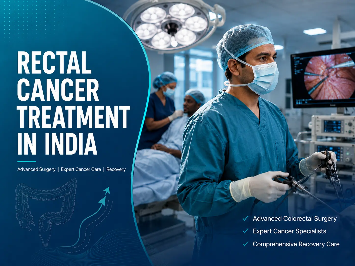 rectal cancer treatment in India for Ethiopian patients