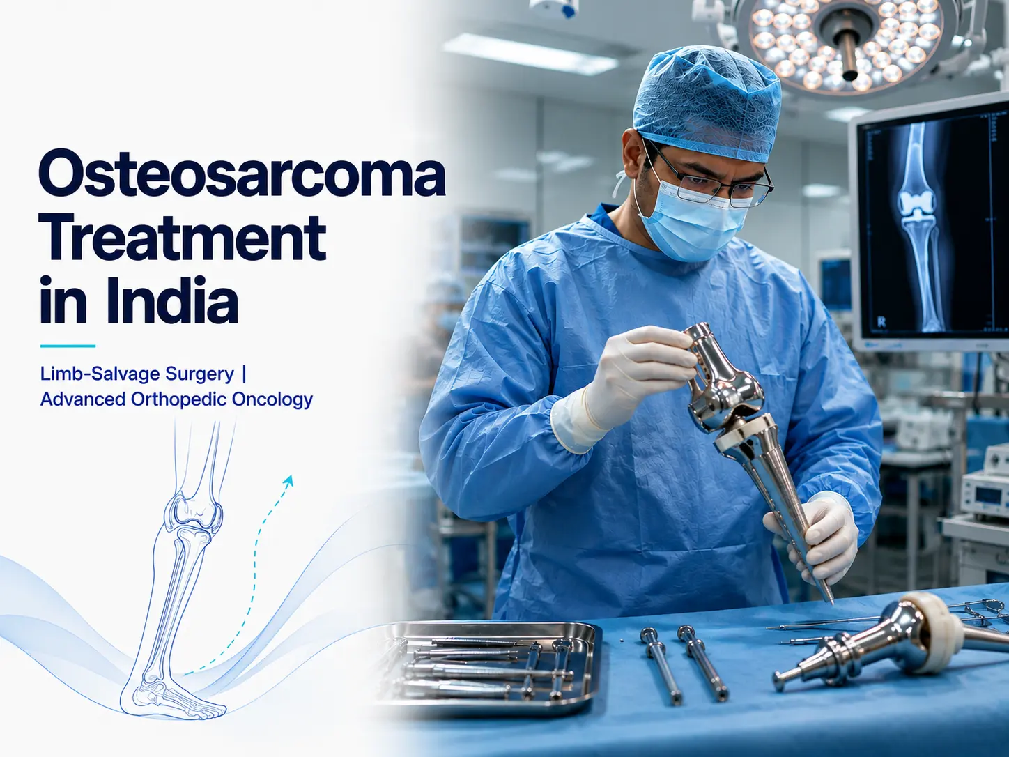 osteosarcoma treatment in India for Ethiopian patients