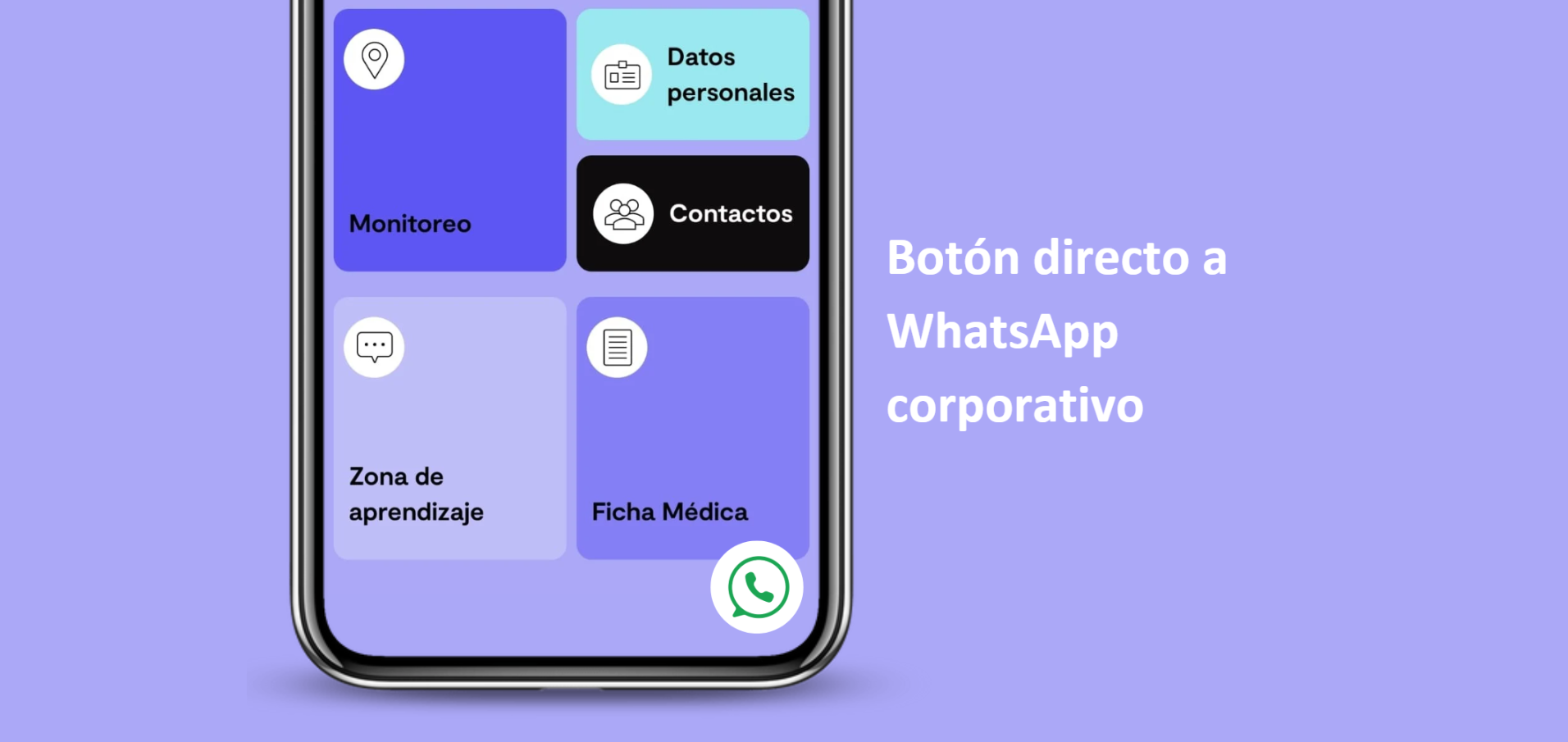 Botón de whatsapp