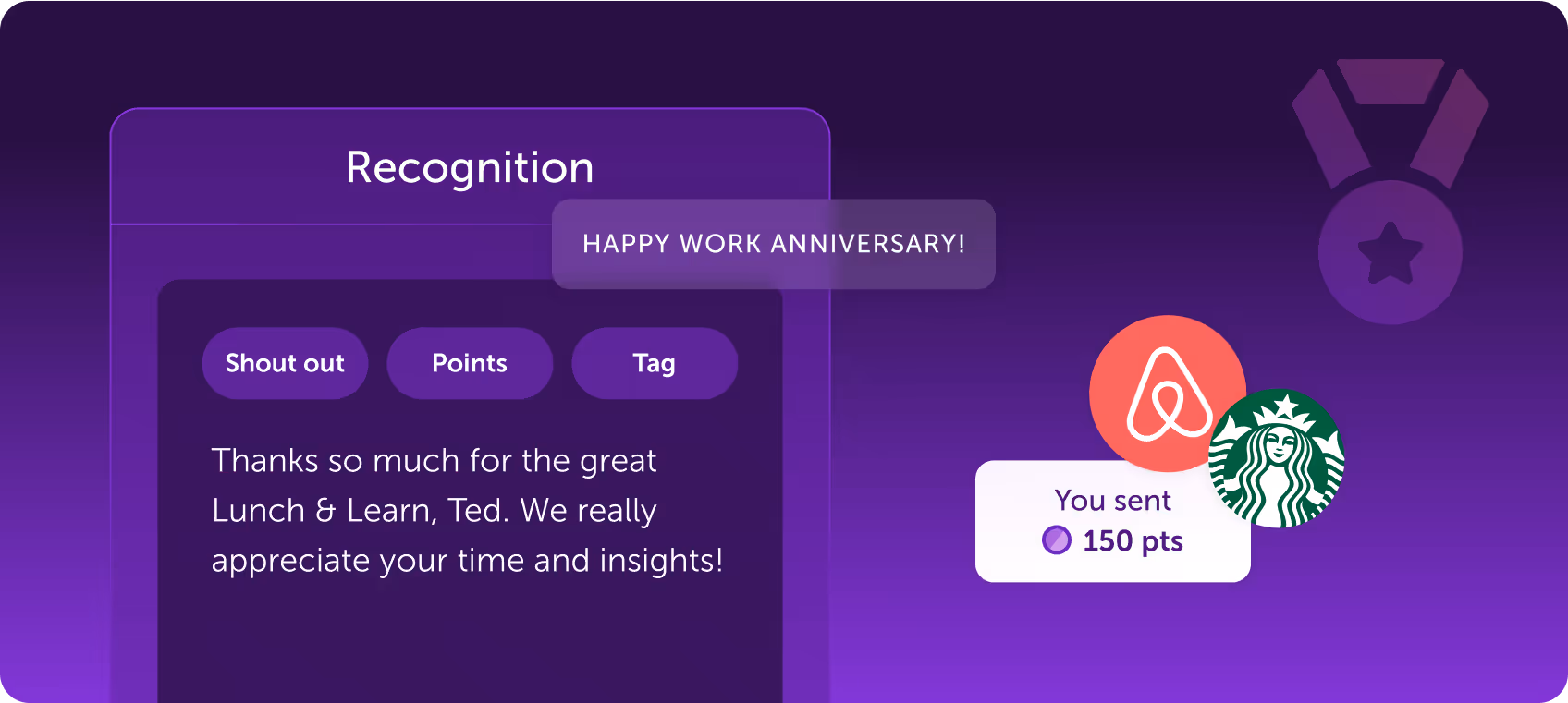 Celebrate good work, right in the moment