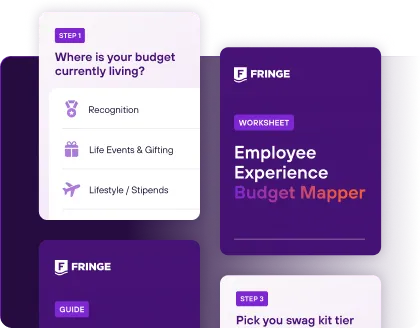 A purple web page with the words, where is your budget currently living?.
