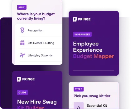 A purple web page with the words, where is your budget currently living?.
