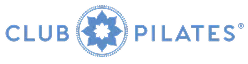 Club Pilates logo with a stylized eight-point star emblem between the words.