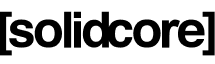 White horizontal lines on a black background forming an abstract shape.
