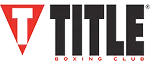TITLE brand logo with red triangular T and black bold letters.