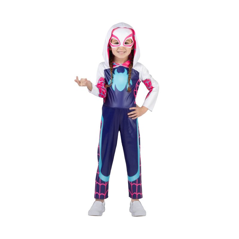 Marvel Toddler Ghost Spider Halloween Costume, 1 of 11