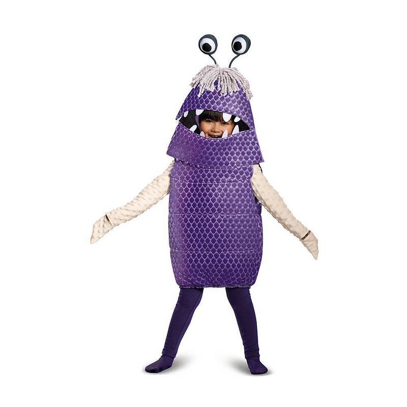 Disney Monsters, Inc. Boo Gibbs Deluxe Toddler Halloween Costume, 1 of 7