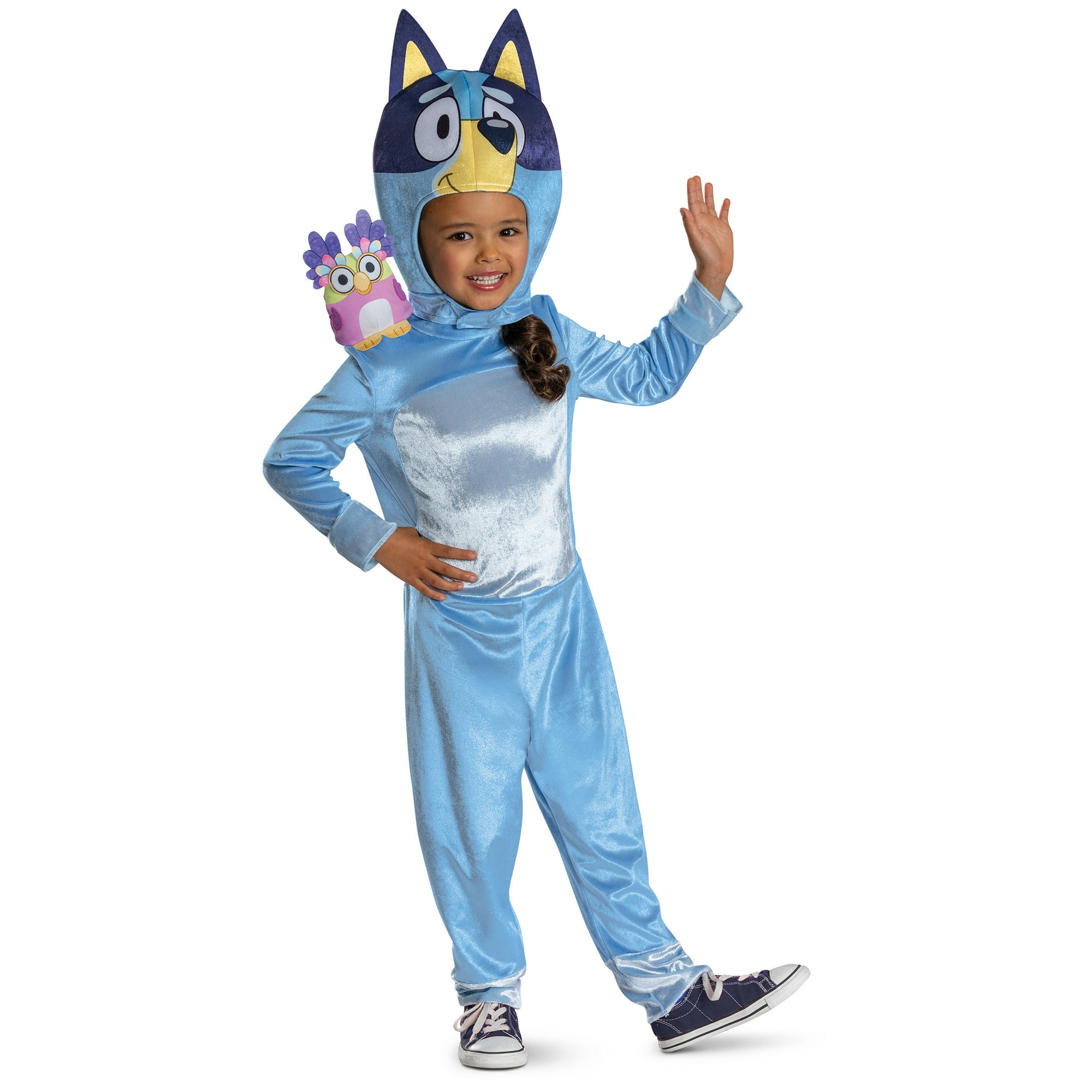 Bluey Halloween Costume for Toddler, Size 2T, by Disguise