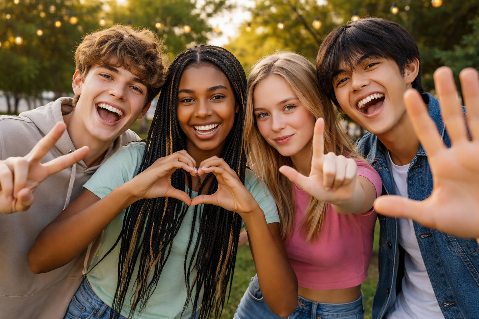 Teen Hand Signs: Questions Parents Are Asking