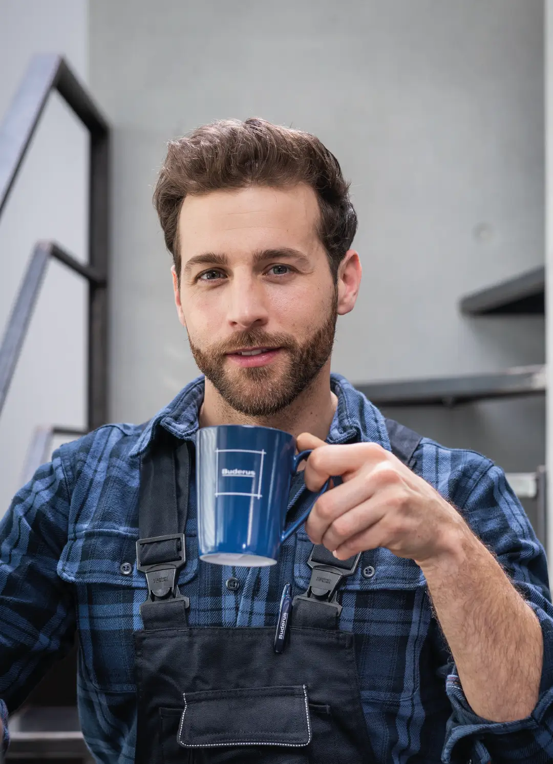 Kaffeepause für Mitarbeiter