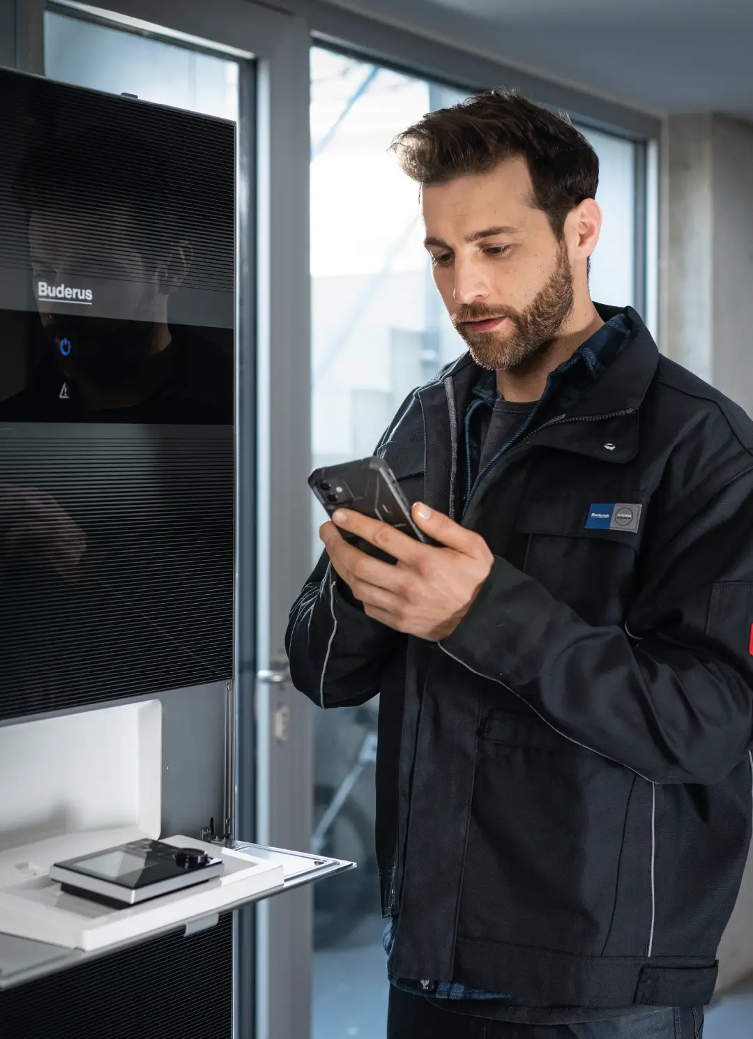 Einrichtung der Anlage mit der App