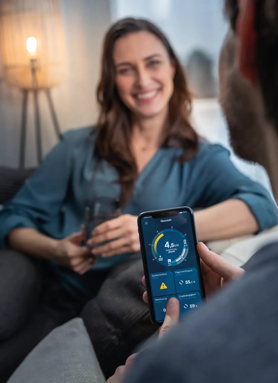 Heizungssteuerung über App von Buderus