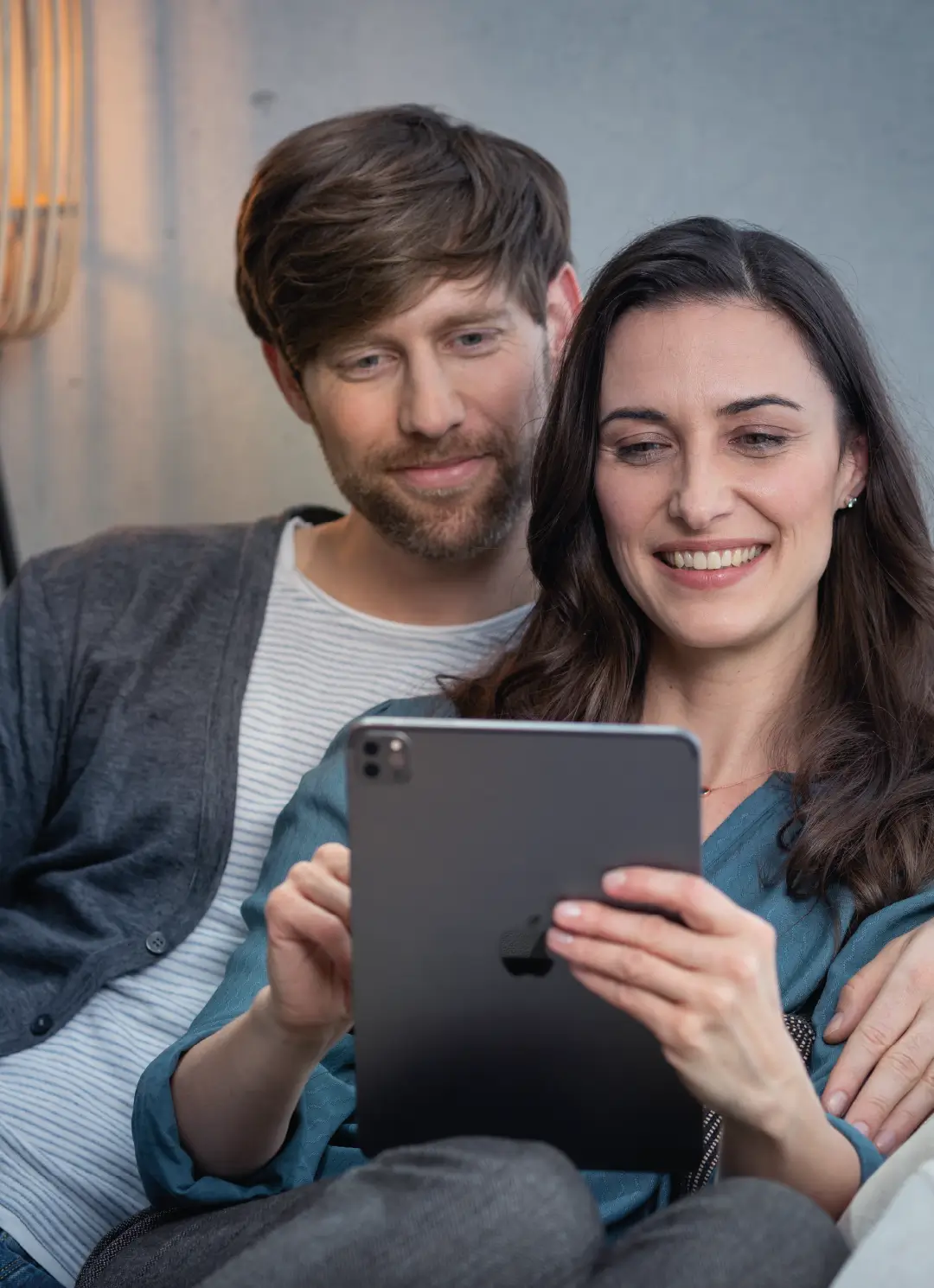 Heizungsfinder über Tablet
