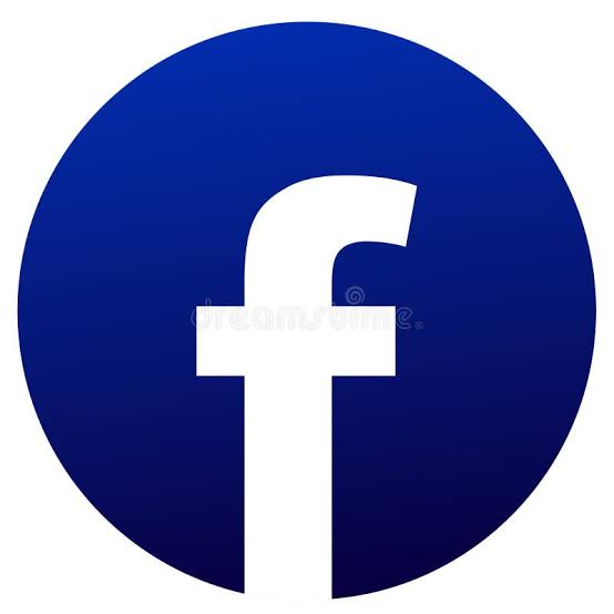 Rounded Facebook Icon in White Background Editorial Photography - Illustration of circle, download: 180643587