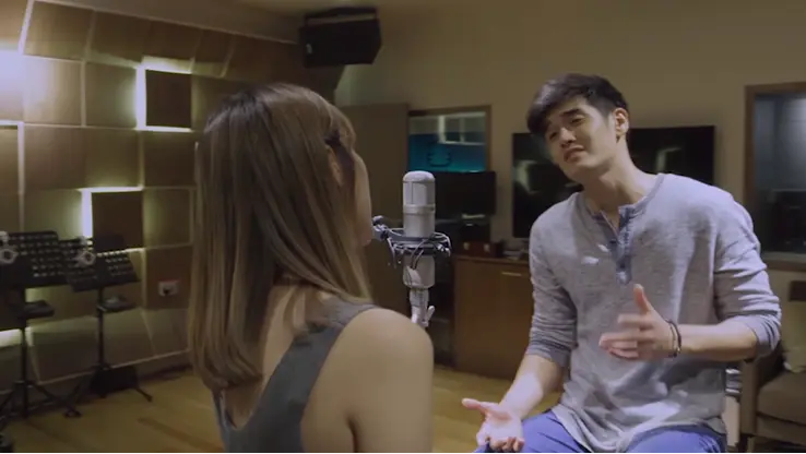 Nathan Hartono music video