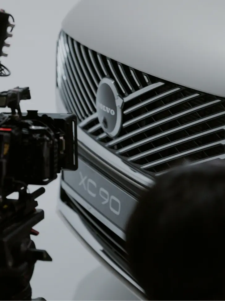 TVC Commercial Video for Volvo