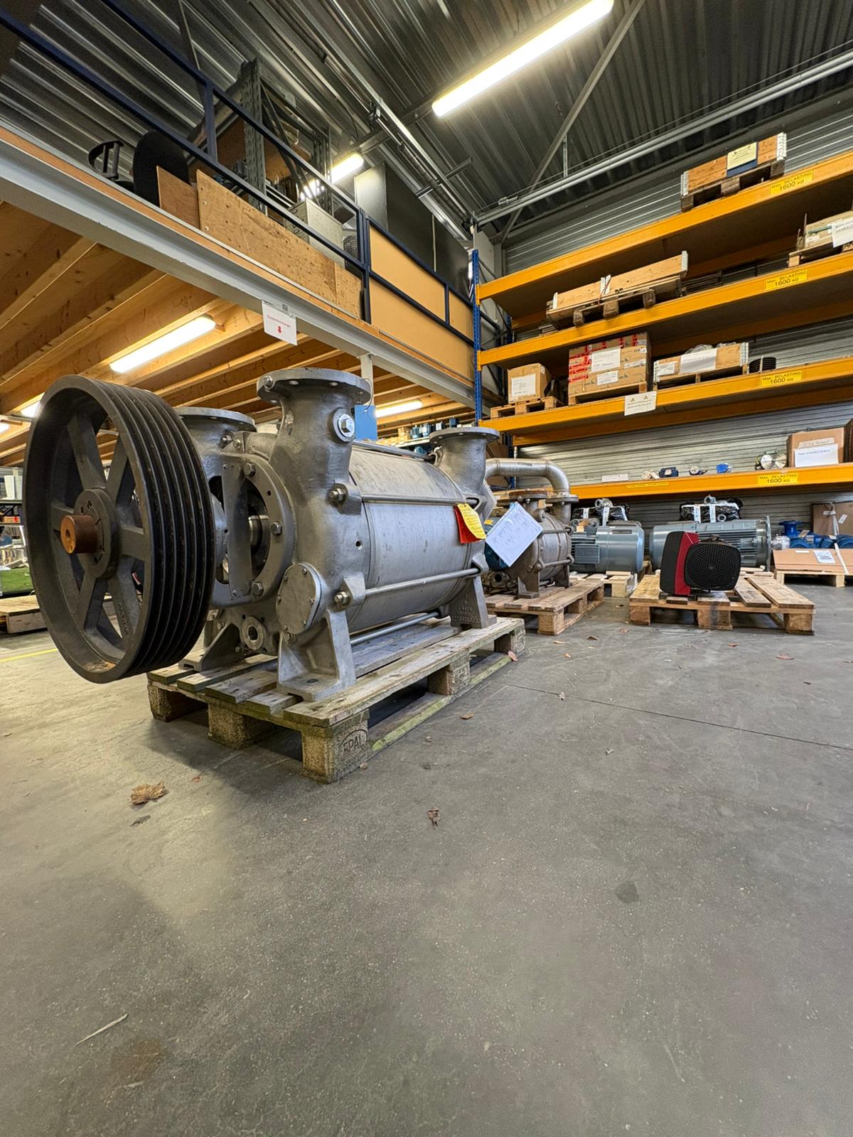 Flowserve vacuumpomp
