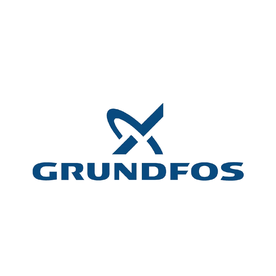 Logo with the word 'rotor' in blue and white, featuring a circular arrow inside the letter 'o' and 'b.v.' in small blue letters.