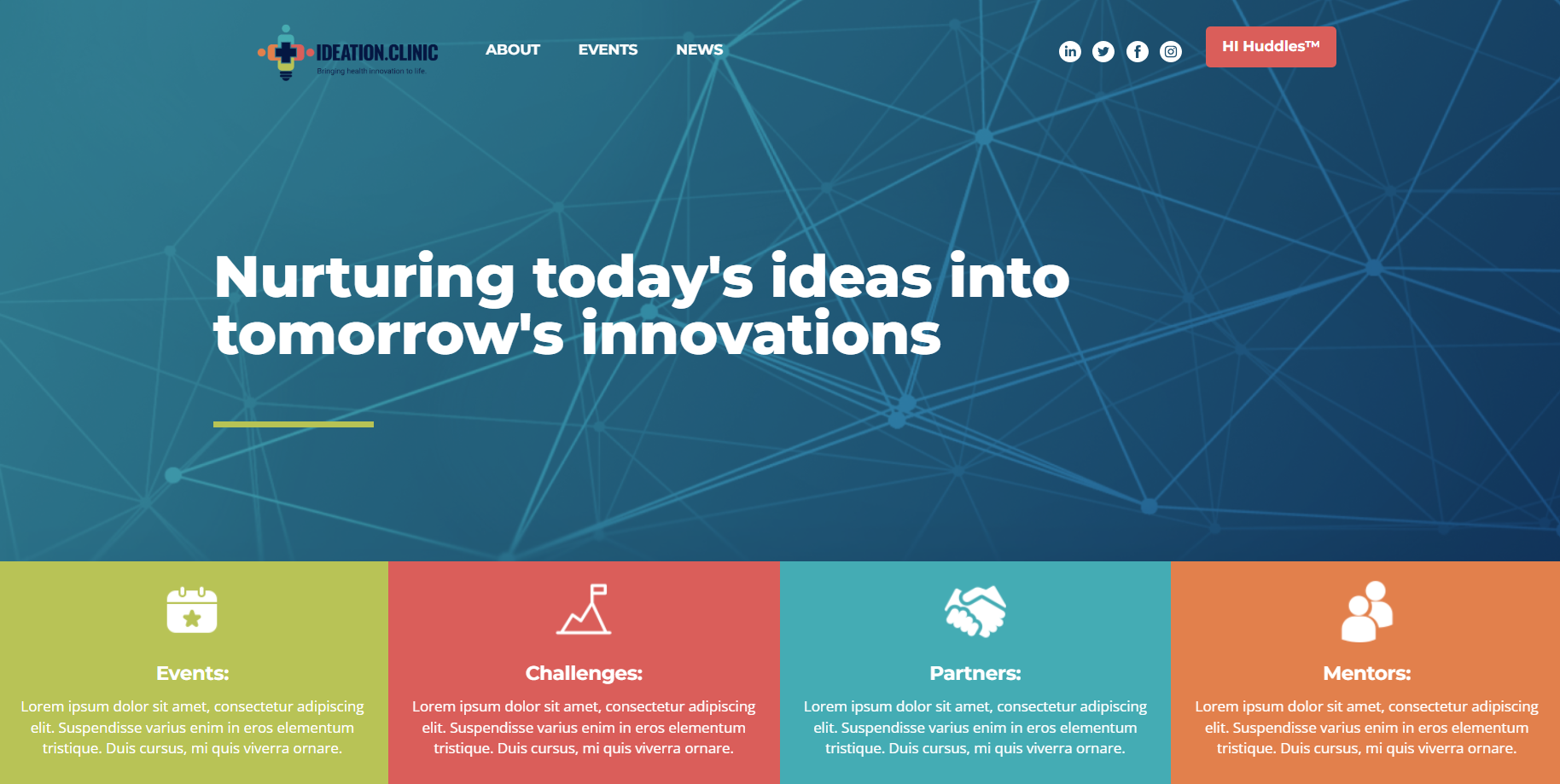 Spectacular Landing Page