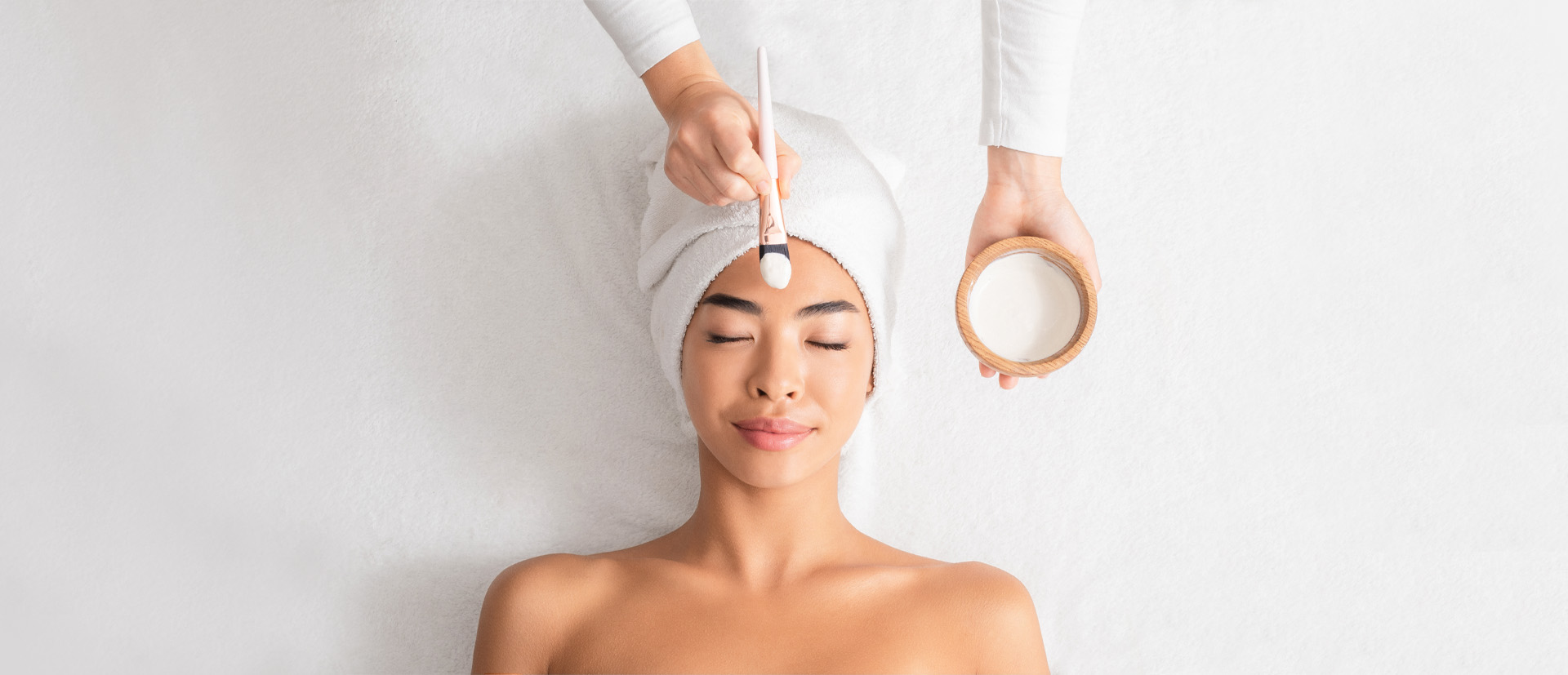 Glowface Kosmetik Behandlung