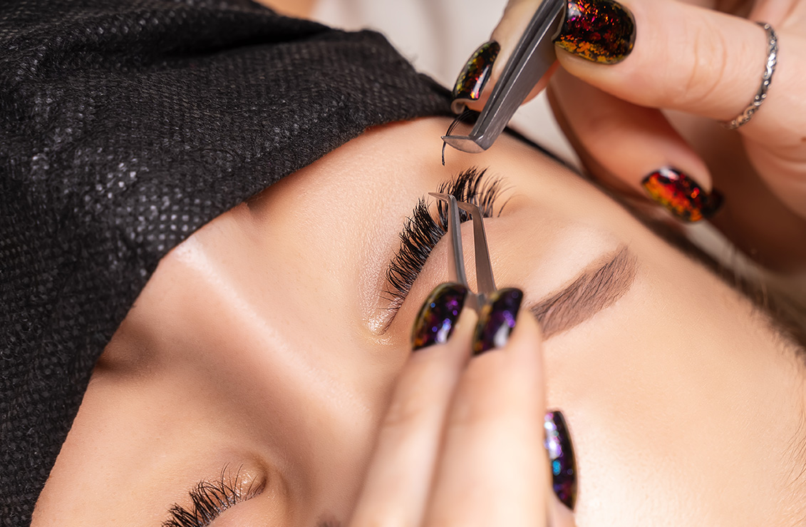 Wimpernbehandlung Laserfy Lashes