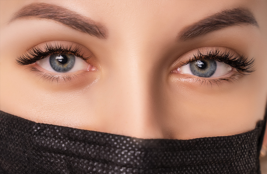 Wimpernbehandlung Laserfy Lashes