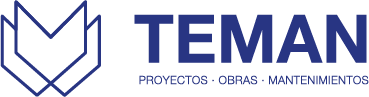TEMAN logo blue