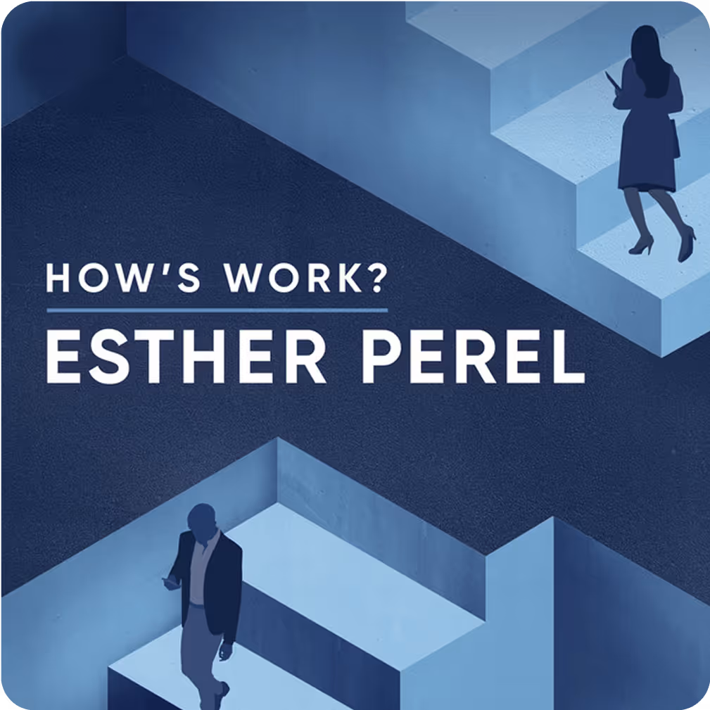 How's Work Podcast Cover Image