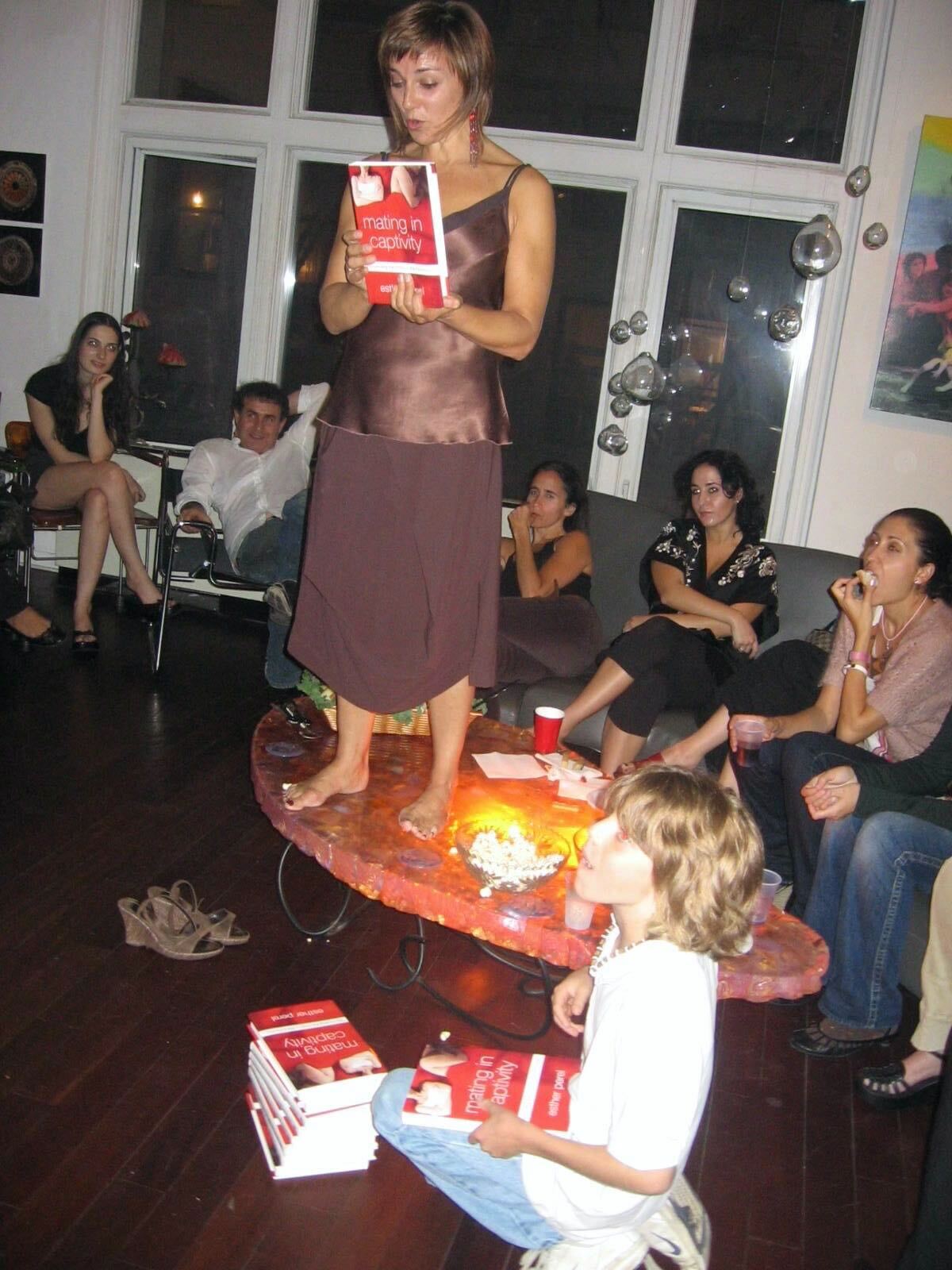 Mating in Captivity book cover