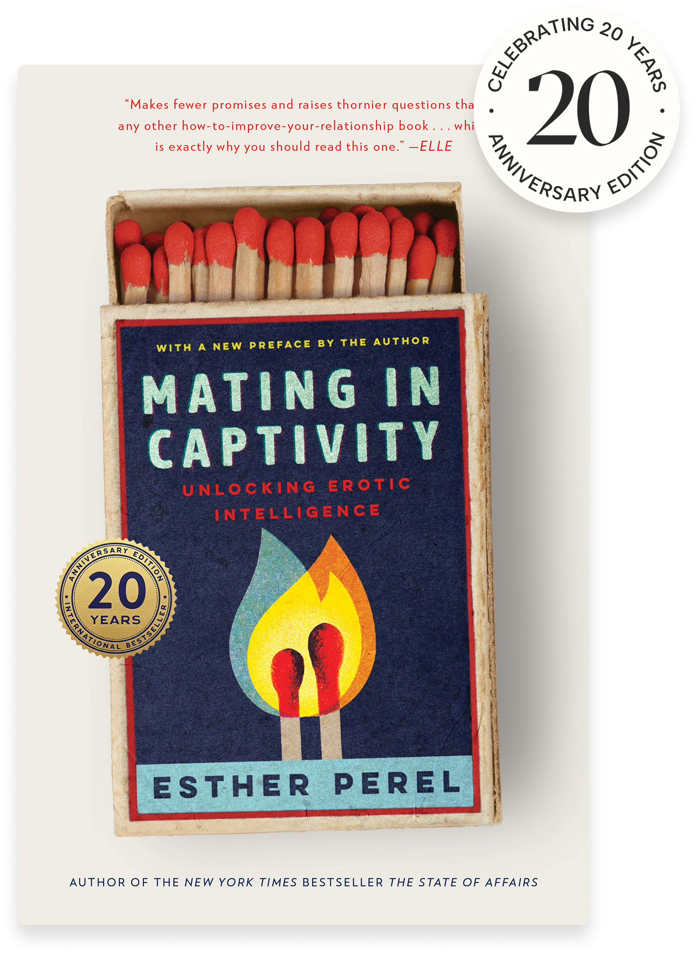 Mating in Captivity book cover