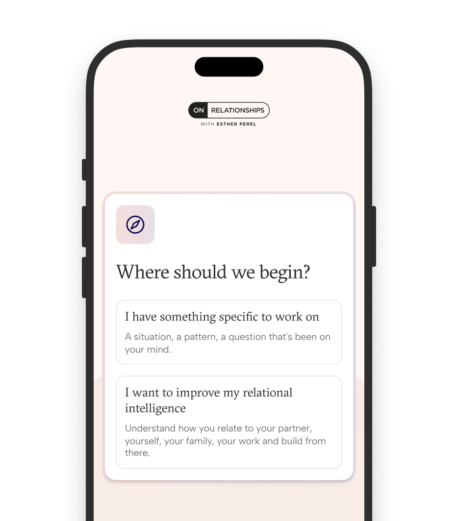 Personalized journey