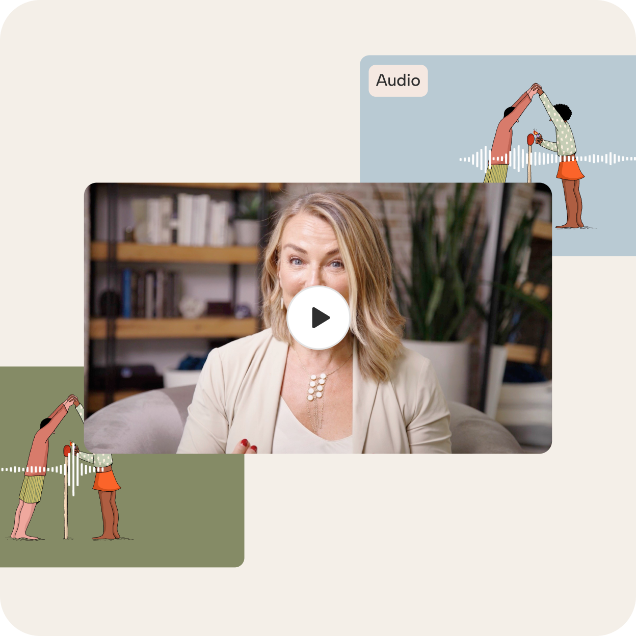 Video and audio