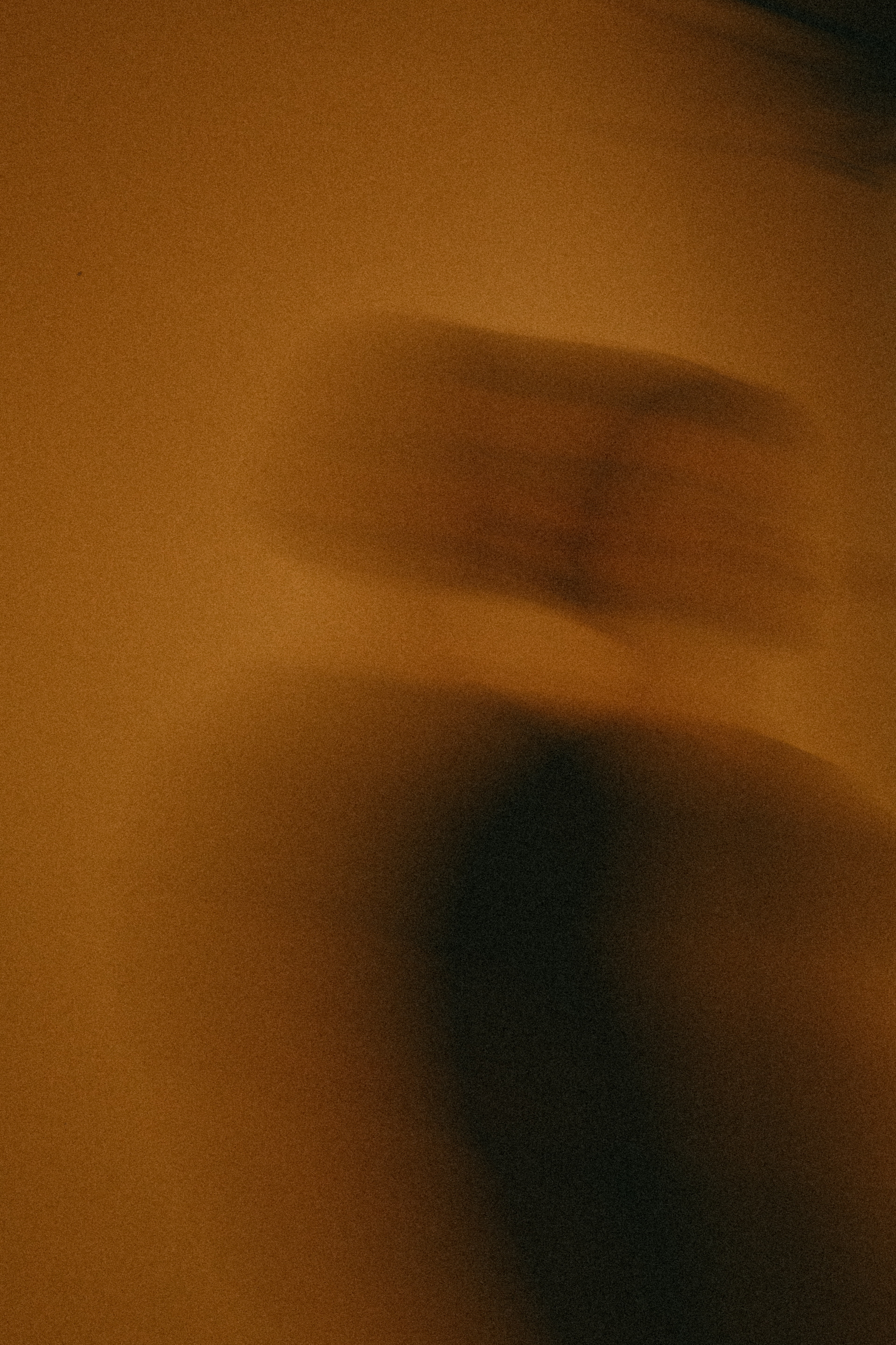 Abstract blurred photo of a person from Nébuleuse – Series 1