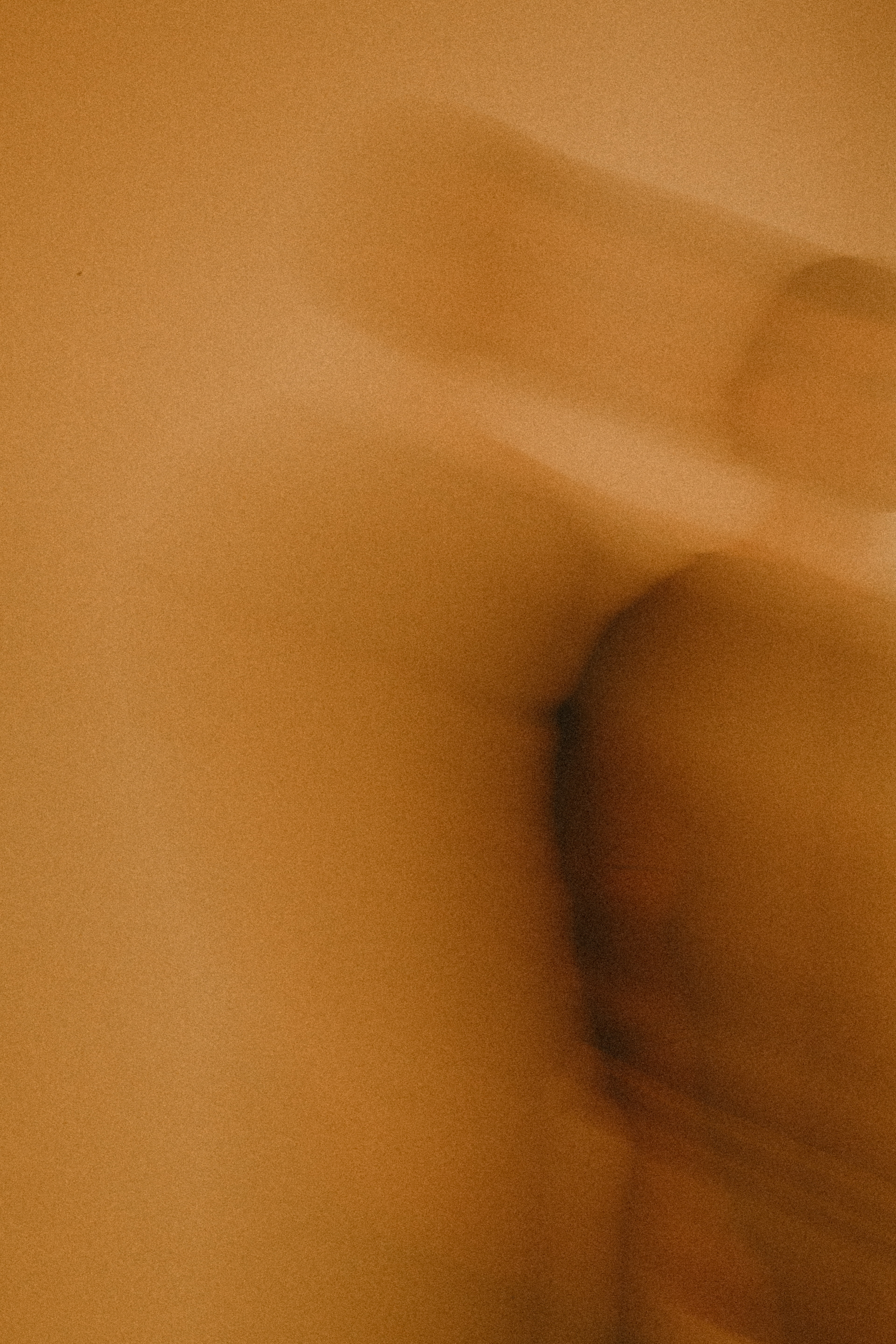 Abstract blurred photo of a person from Nébuleuse – Series 1