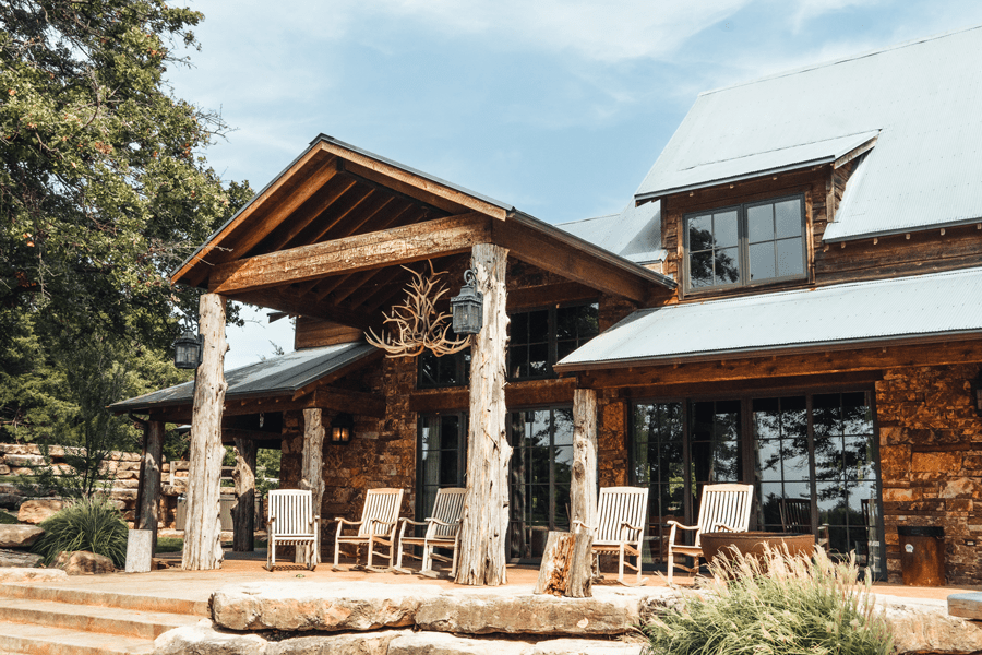 The Cedar Gate property