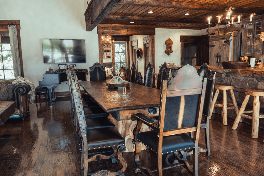 the Cedar Gate indoor space