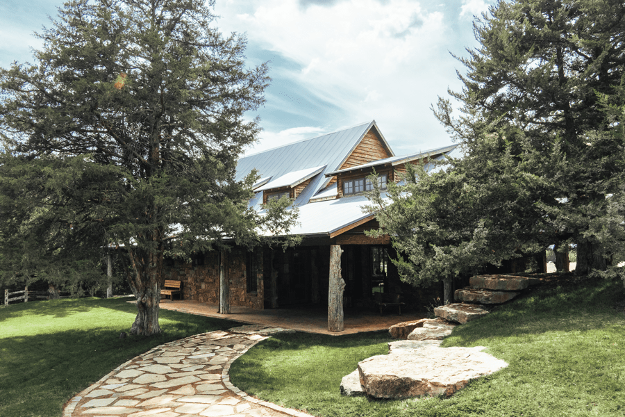 the Cedar Gate property