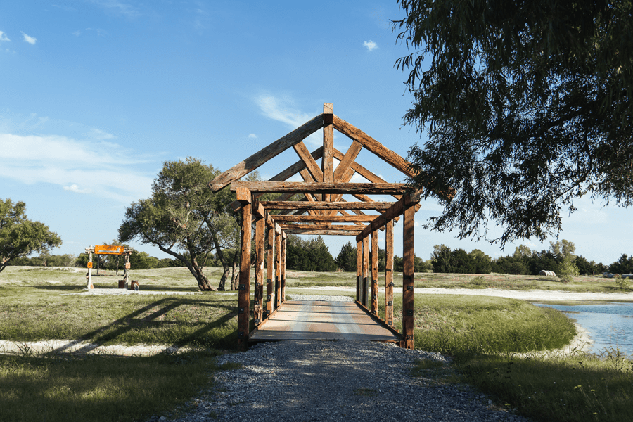 the Cedar Gate property