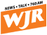 W J R radio 760 a m logo