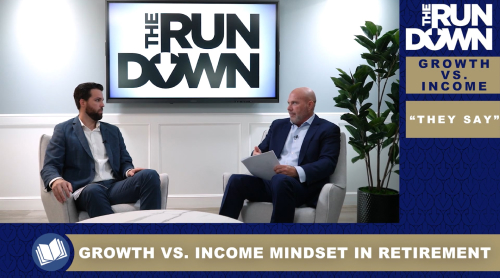 Growth vs. Income Mindset