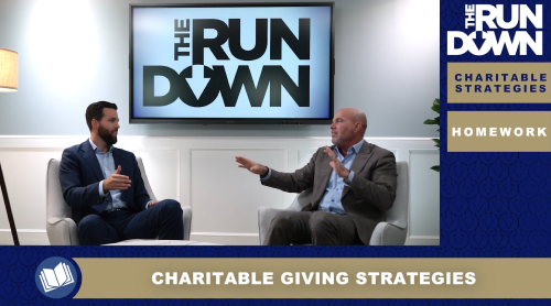 Charitable Giving Strategies