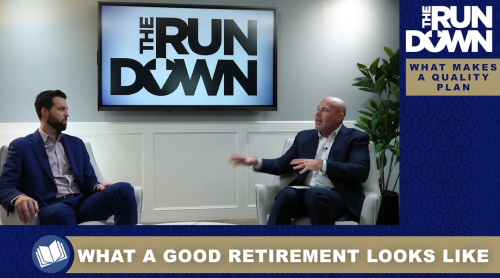 What Good Retirement Looks Like