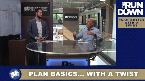 The Foundation of Your Retirement Plan