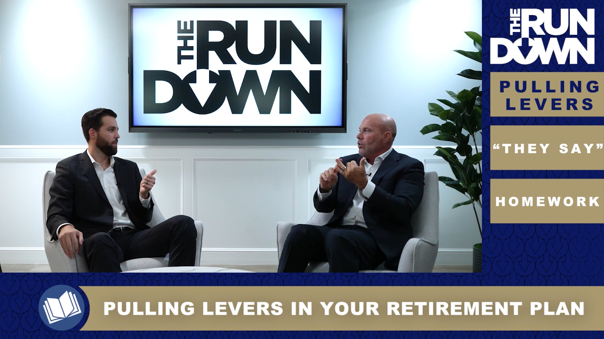 The Levers of a Successful Retirement Plan